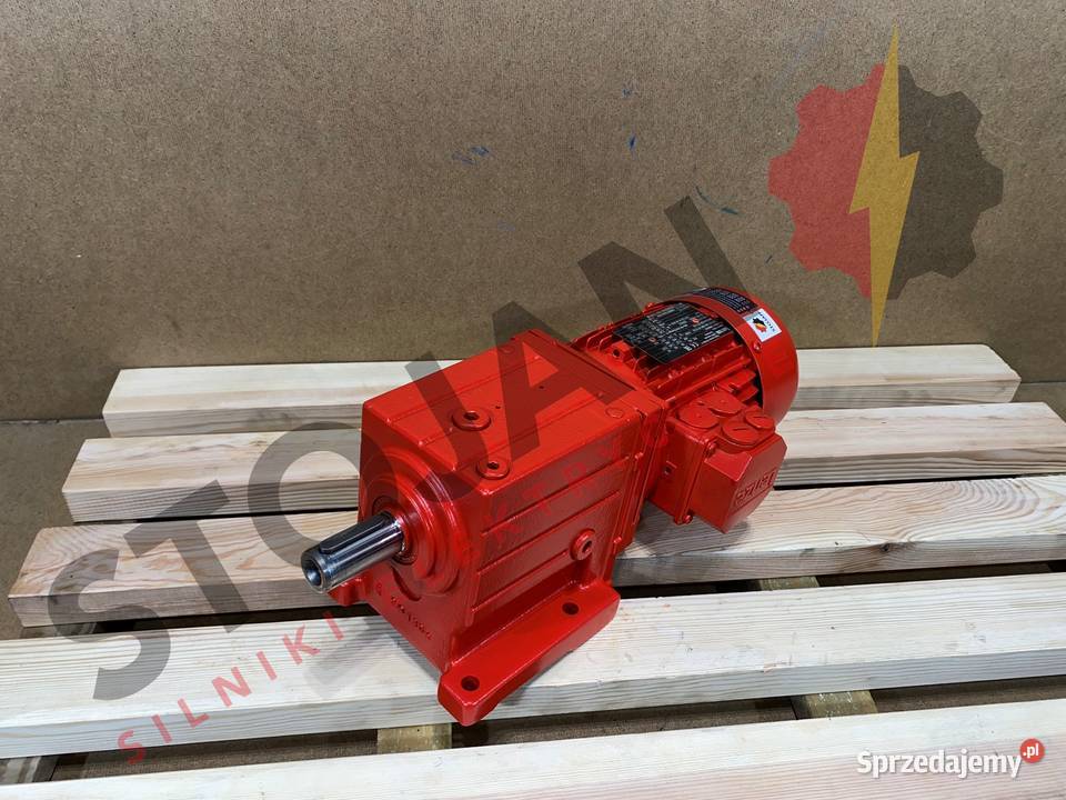 motoreduktor przekładnia 037kW 498obr 3fazowy Pigża