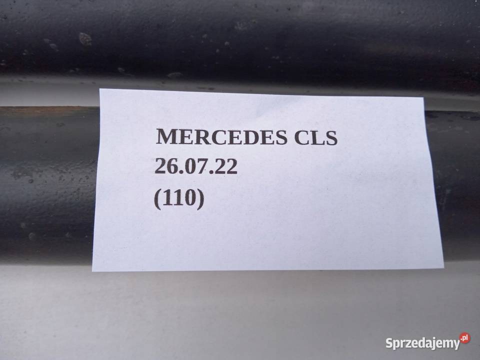 AMORTYZATORY TYŁ TYLNE KOMPLET MERCEDES CLS W219 Nowy Tomyśl
