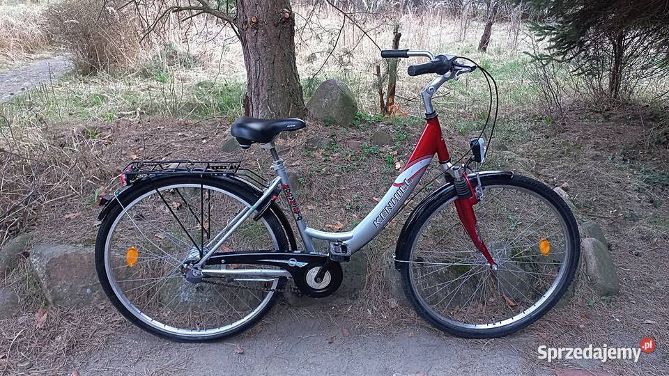 Rower Miejski Damski Kenhill Damka Sram S7 2x Wołów