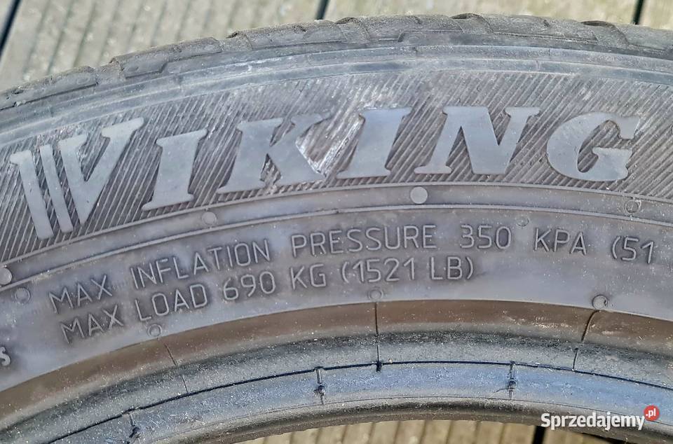 Opona letnia 21550R17 Wiking Wrocław