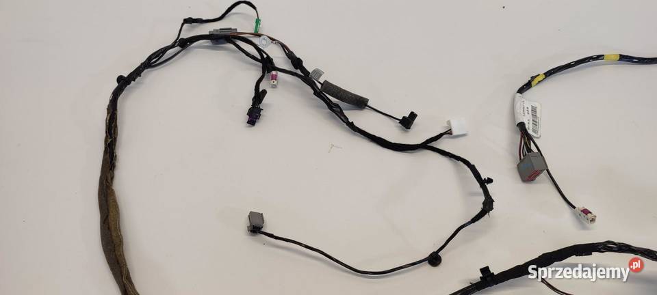 VOLVO V60 WIĄZKA KLAPY BAGAŻNIKA 31394036 Materiały instalacyjne