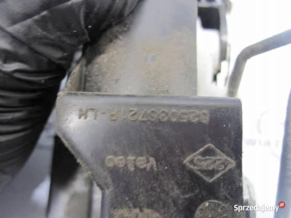 DACIA DUSTER I 13r zamek drzwi lewy tył osobowe świętokrzyskie