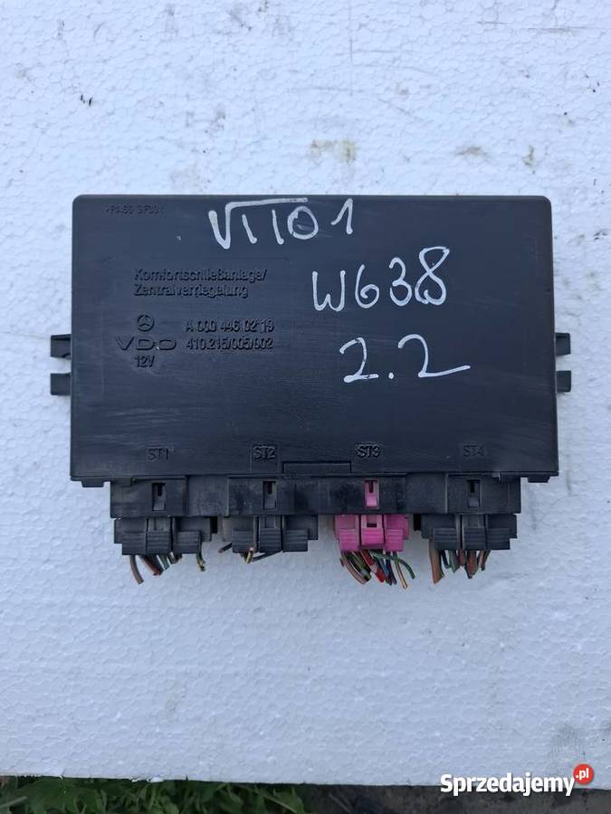 Moduł Komfortu Mercedes Vito W638 osobowe Wisznice