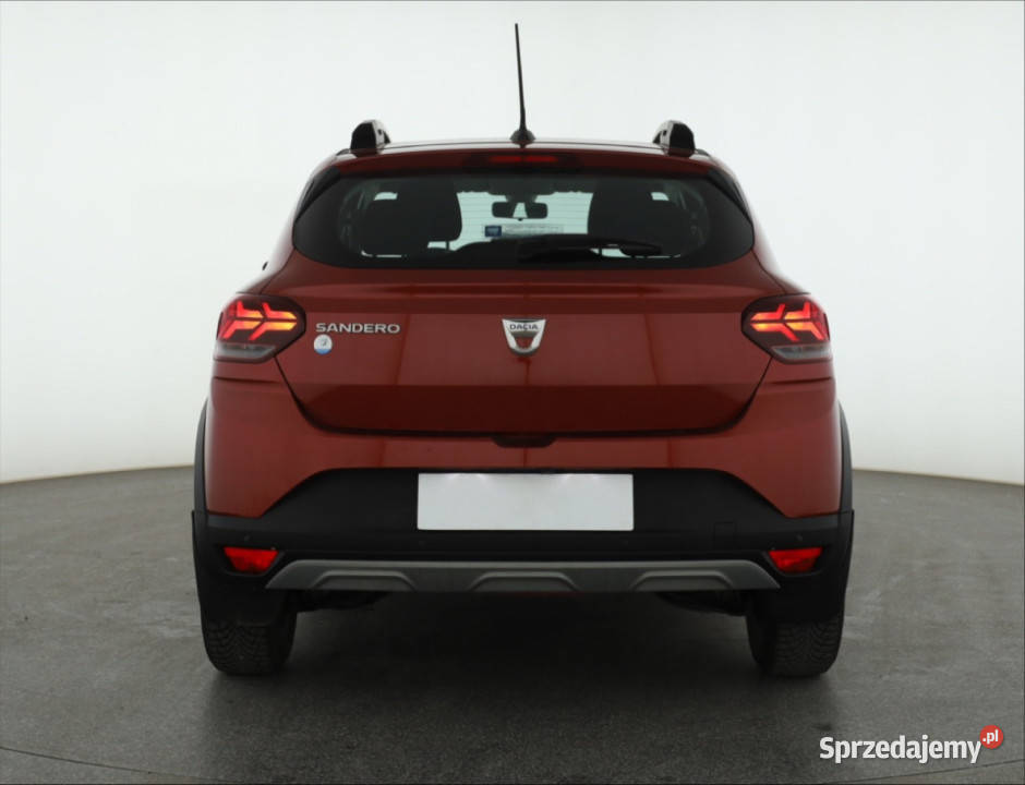 Dacia Sandero 10 TCe Rok produkcji 2021 Piaseczno