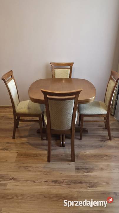 Stół z 6 krzesłami Płock