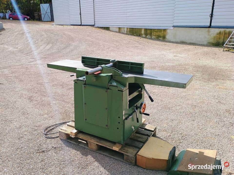 Wyrówniarko grubościówka 410mm LARTIGIANA Kalwaria Zebrzydowska