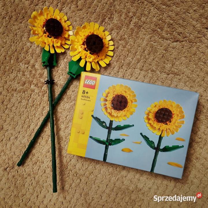 Spszedam klocki LEGO Słoneczniki Klocki Zaścianki