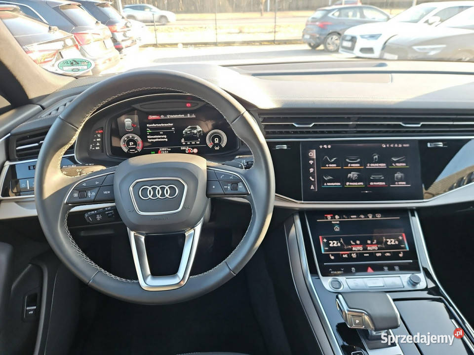 Audi Q8 gniazdo USB Toruń
