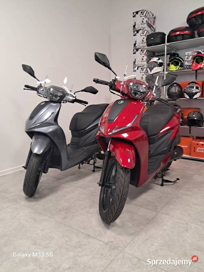 Skuter Barton Coral 125 2024 CAR Nowy Sącz Raty sprzedam