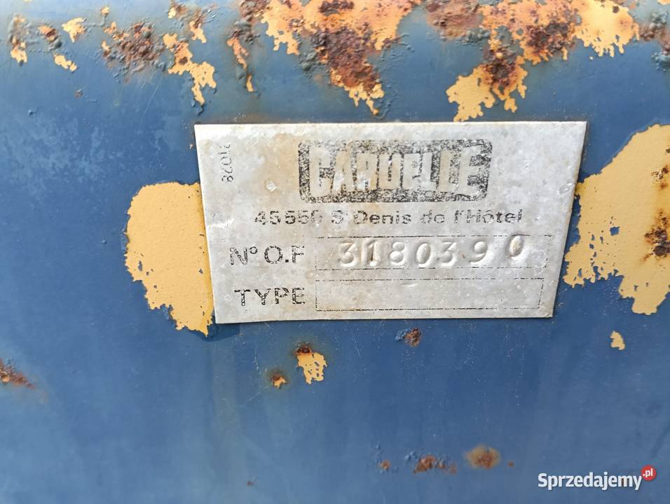 Opryskiwacz Caruelle wielkopolskie Grodzisk Wielkopolski