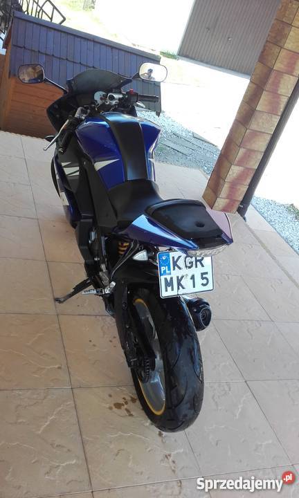 Yamaha YZF R125 180 ccm Rok produkcji 2009 Lipinki