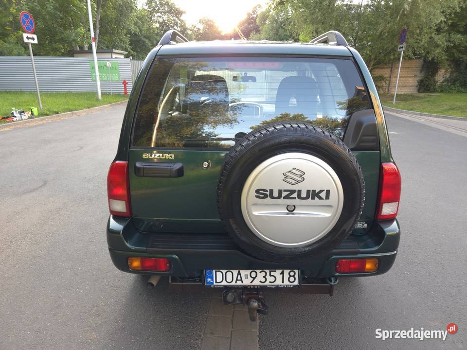 Suzuki Grand Vitara 2005r 129000 isofix Wrocław sprzedam