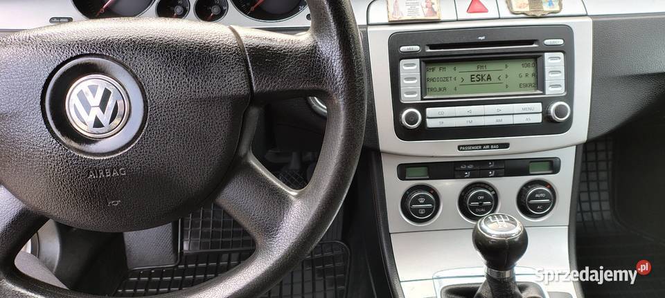 Volkswagen Passat 19TDi 2008r Ciemne szyby Wałdowo Szlacheckie sprzedam