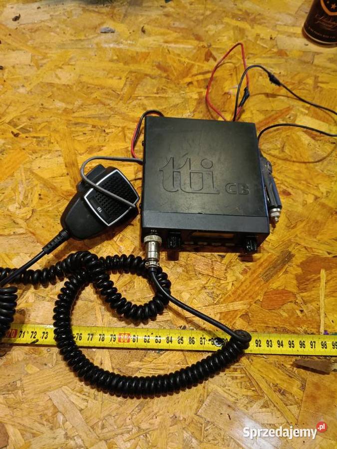 CB Radio TTI TCB550AM Mikrofon Oryginał Łosice sprzedam
