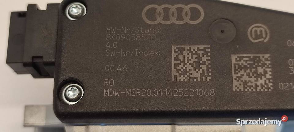 AUDI A4 B8 A5 8T BLOKADA KIEROWNICY 8K0905852E osobowe