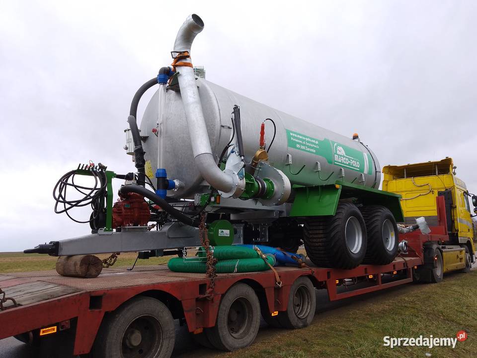 Wóz asenizacyjny szambiarka 12141618 tysięcy Jeżewo Stare sprzedam
