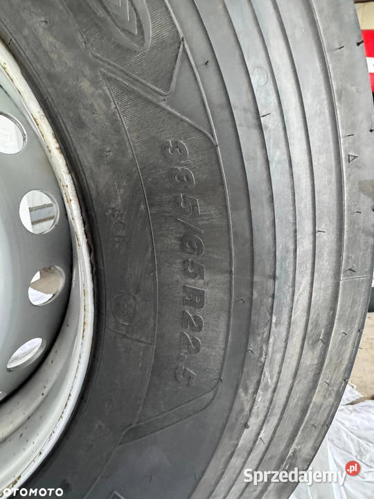 Koła używane do naczep 38565R 225 GoodYear wielkopolskie Przykona