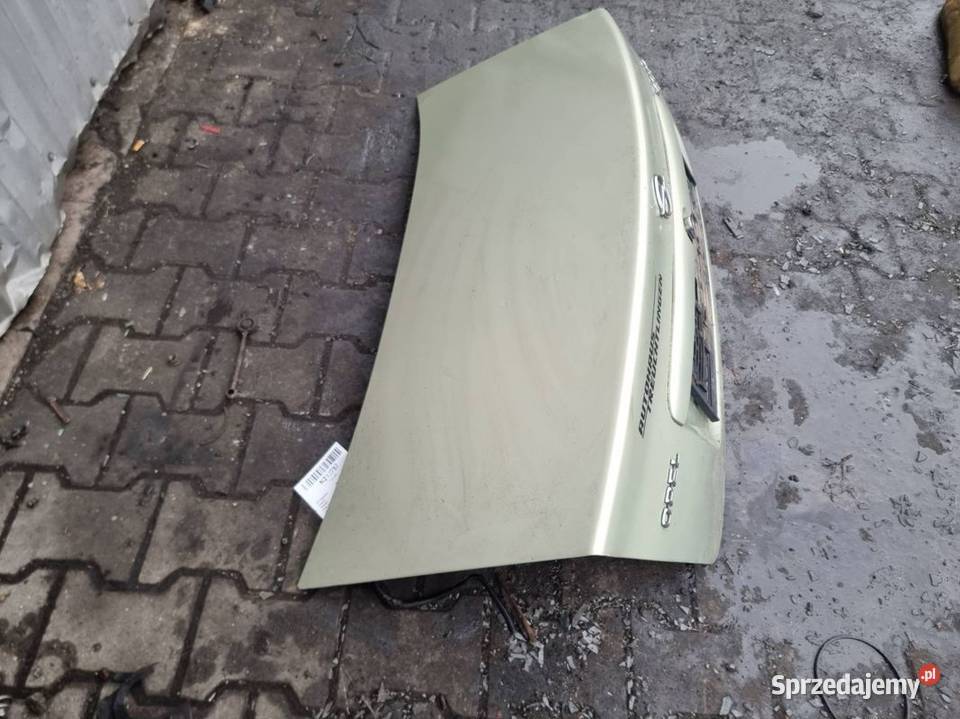 KLAPA OPEL VECTRA B Motoryzacja kujawsko-pomorskie Lipno