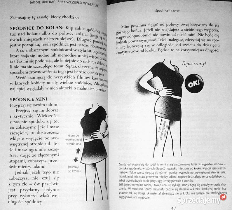 się ubierać żeby szczupło wyglądać Danica Lo Chełm sprzedam