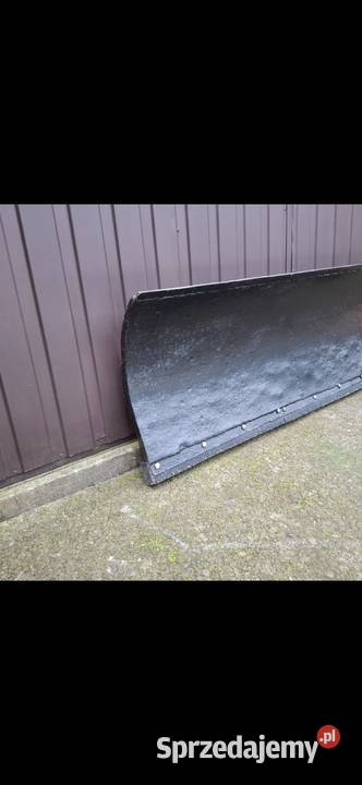 Pług do śniegu do traktorka ogrodniczego Solidny Libusza