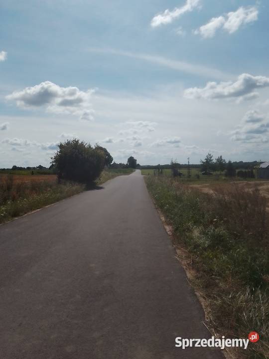 Piękna działka wśród jezior na sprzedaż kujawsko-pomorskie Mościska
