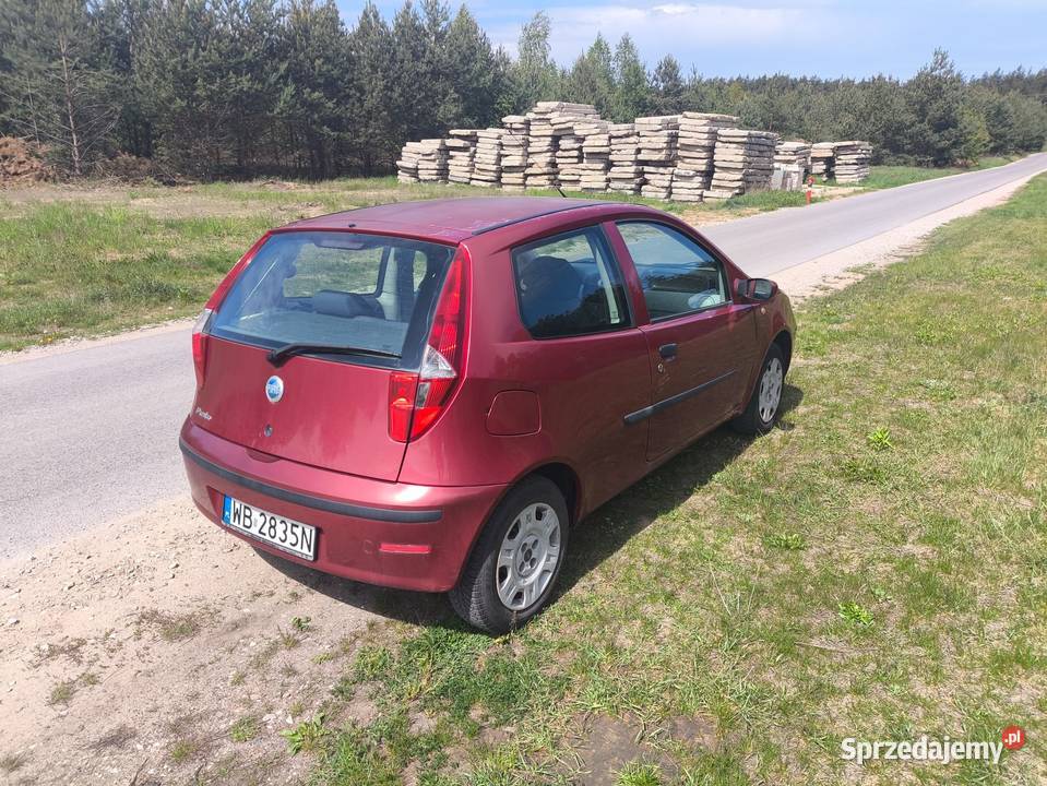 Punto klimatronik elszyby ellusterka manualna Legionowo