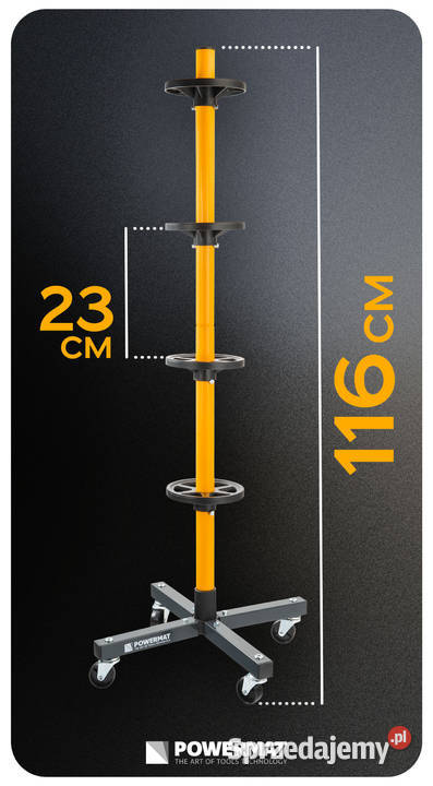 mobilny stojak stelaż na koła PMMSNK235T Katowice