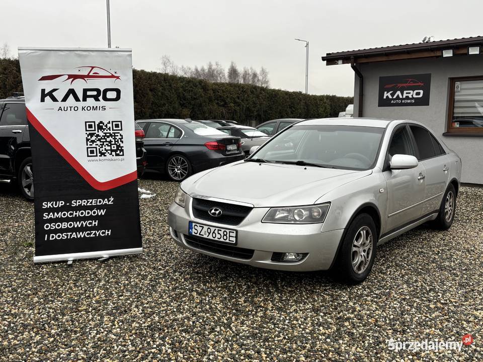 Hyundai Sonata benzyna+LPG Paniówki