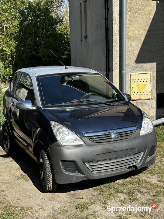 Aixam City 2011r Microcar Ligier City Żagań