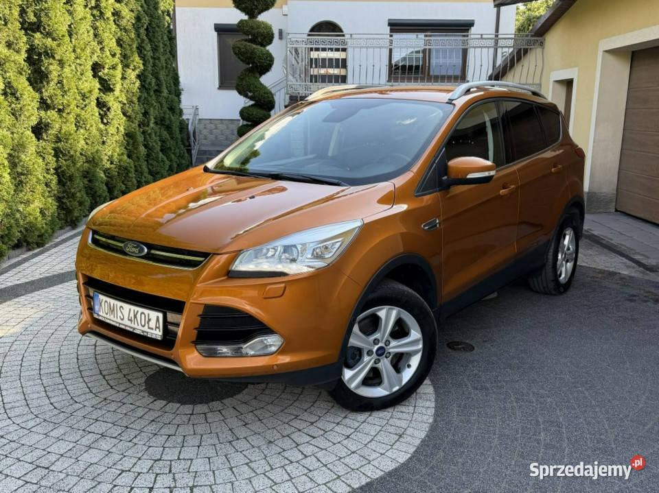 Ford Kuga Automat 4x4 SONY PółSkóry GWARANCJA