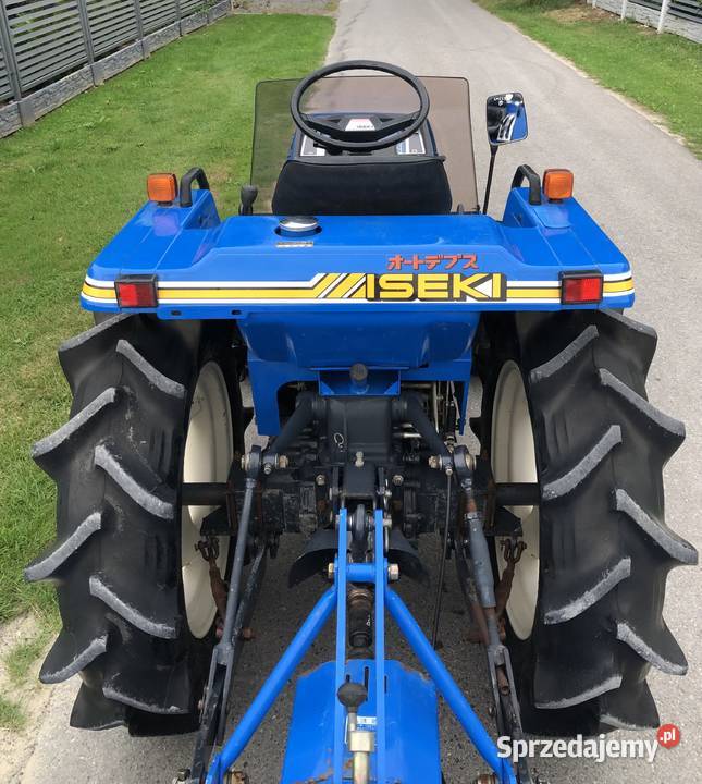 Traktorek 4x4 Iseki Landhope 225 Japoński Kraśnik