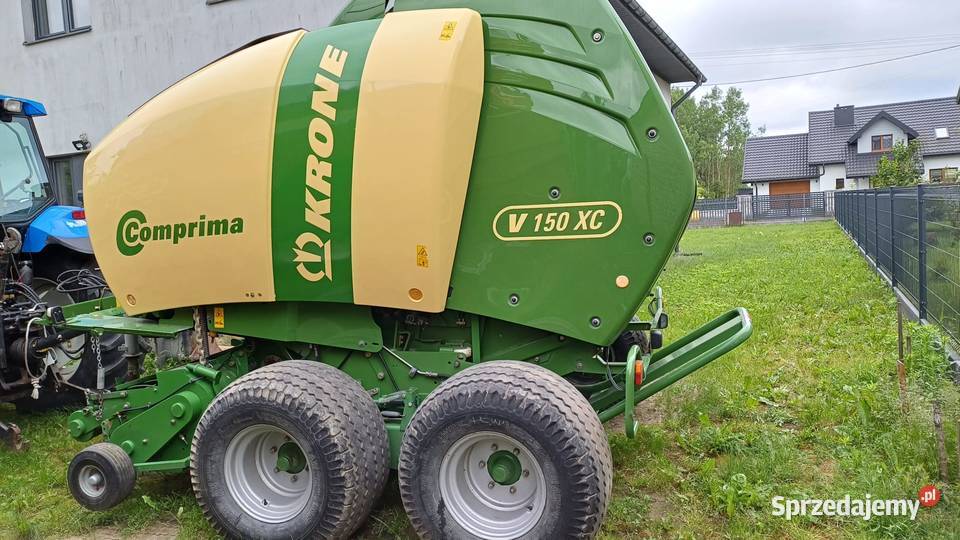 Prasa Krone Comprima V150 XC 2012 piękna Rolujące (belujące) sprzedam