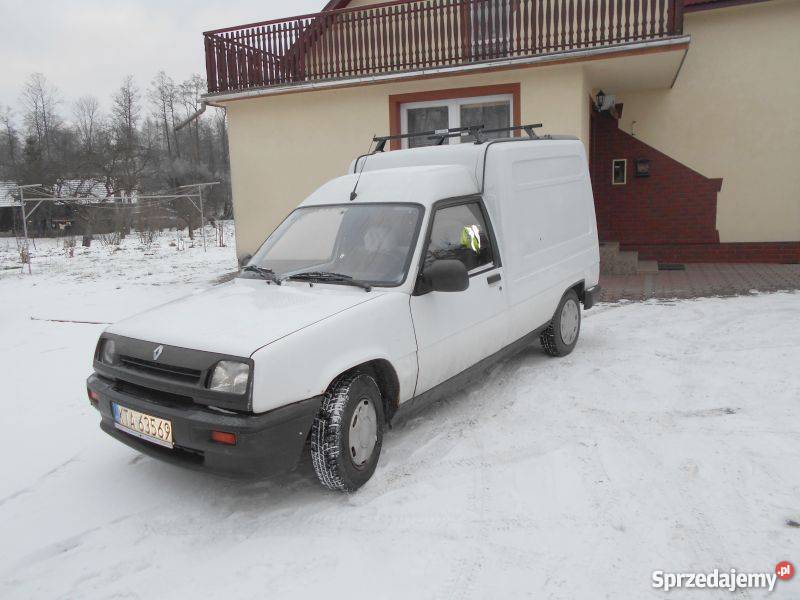 Renault Rapid 12 benzyna 1995r Szynwałd sprzedam