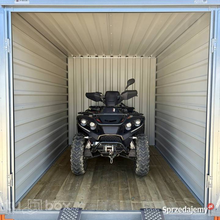 TUBOX magazyny na wynajem 2m do 12m BOXY GARAŻE pomorskie Chojnice