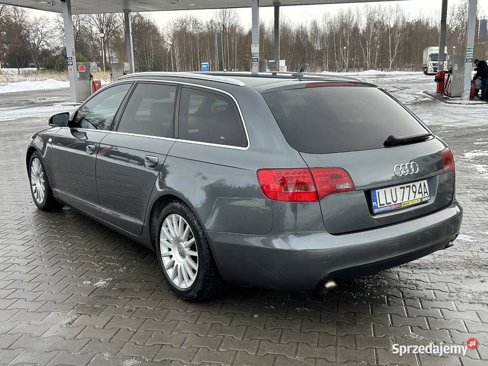 Audi A6 C6 AvantSLine27TDI Lubartów