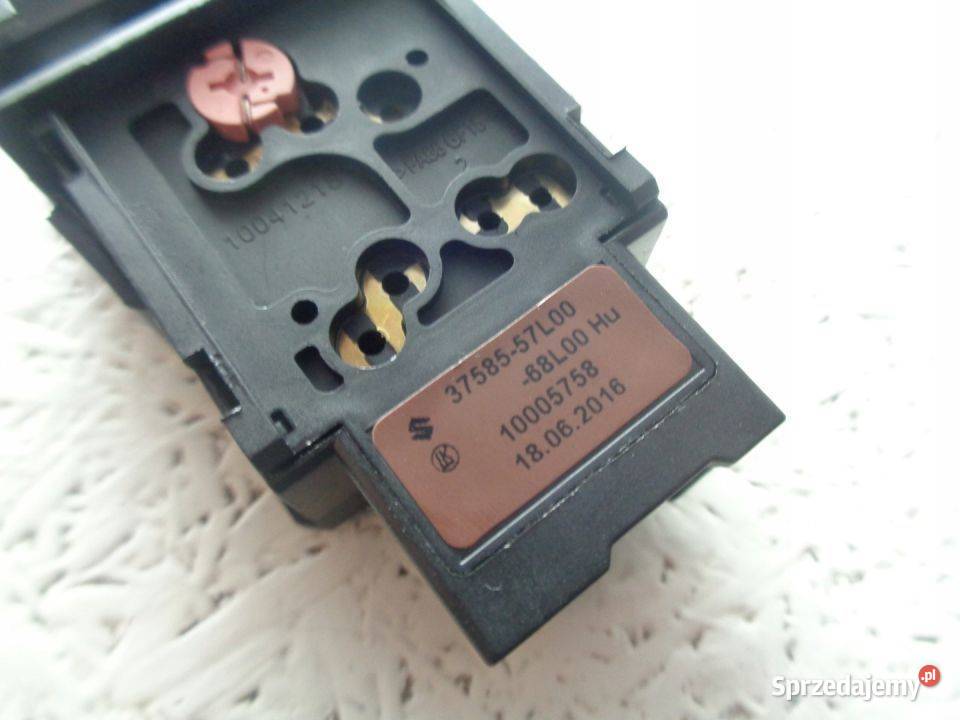 PRZEŁĄCZNIK ESP OFF SUZUKI SX4 SCROSS 3758557L00 osobowe Skarżysko-Kamienna sprzedam