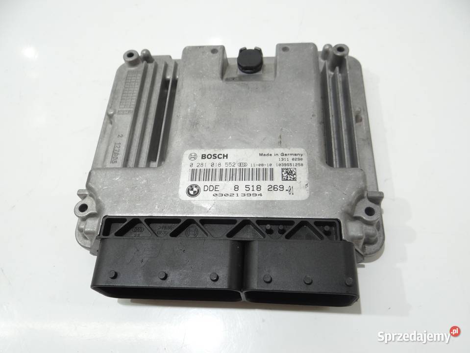 KOMPUTER STEROWNIK SILNIKA BMW E90 E91 LCI