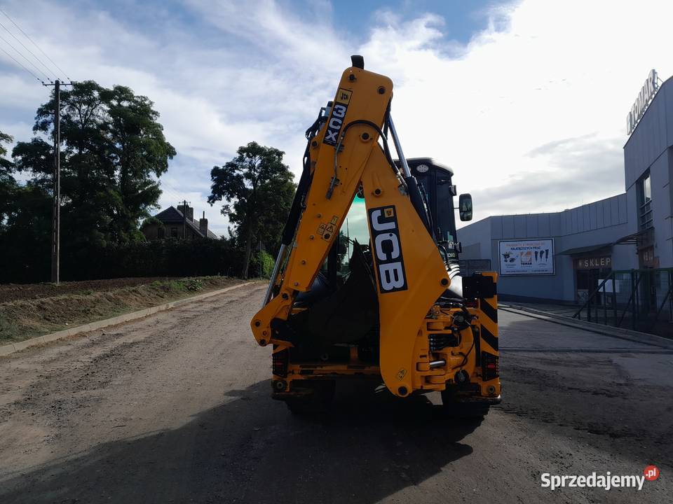JCB 3CX 2018R JOYSTICK KLIMA KOPARKOŁADOWARKA Krotoszyn sprzedam