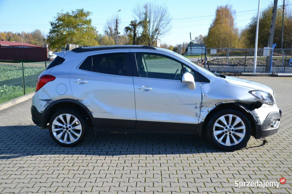 Opel Mokka 17 cdti 130 6biegów parktroniki 130KM Kęty