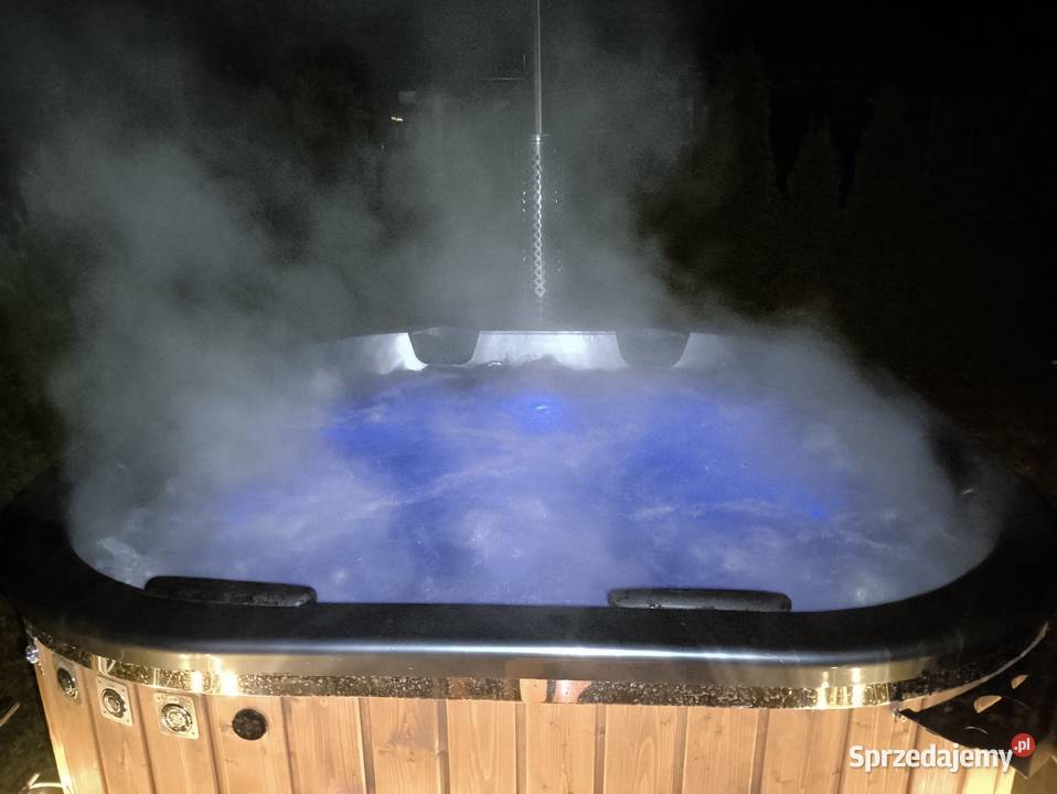 Duże mobilne jacuzzi zarejestrowane Czersk sprzedam