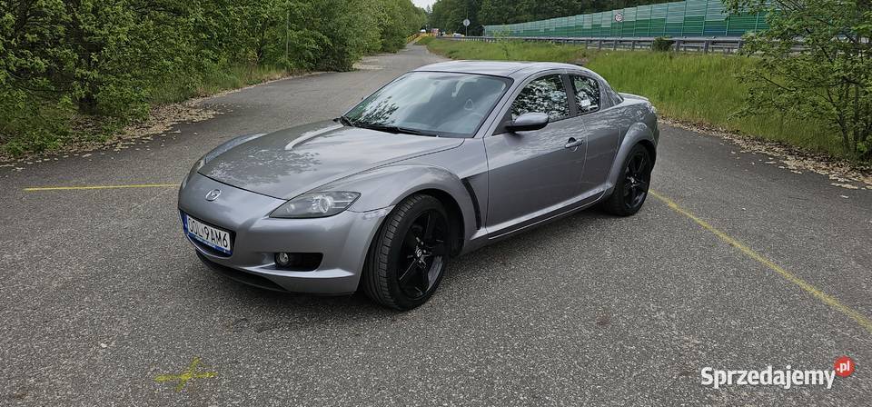 Mazda rx 8 Rok produkcji 2004 śląskie