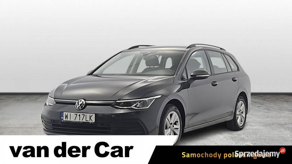 Volkswagen Golf 20 TDI Life Z Polskiego Salonu gniazdo USB