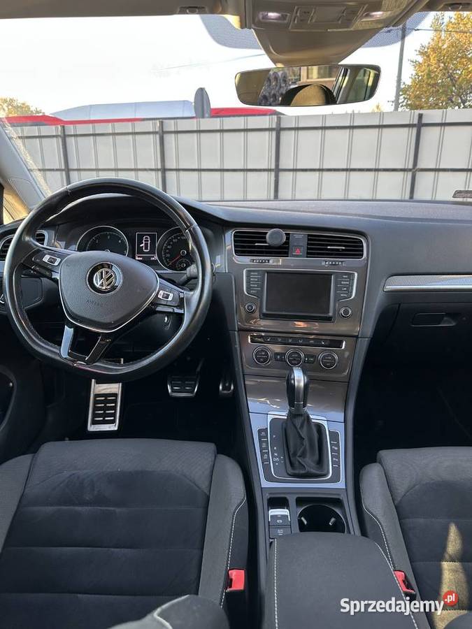 Volkswagen Golf VII Alltrack 20 TDI 98 hak elektrochrom. lusterko wst. Dębica