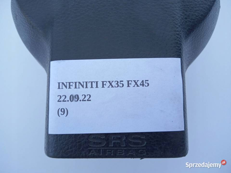 AIRBAG KIEROWCY PODUSZKA INFINITI FX35 FX45 Nowy Tomyśl