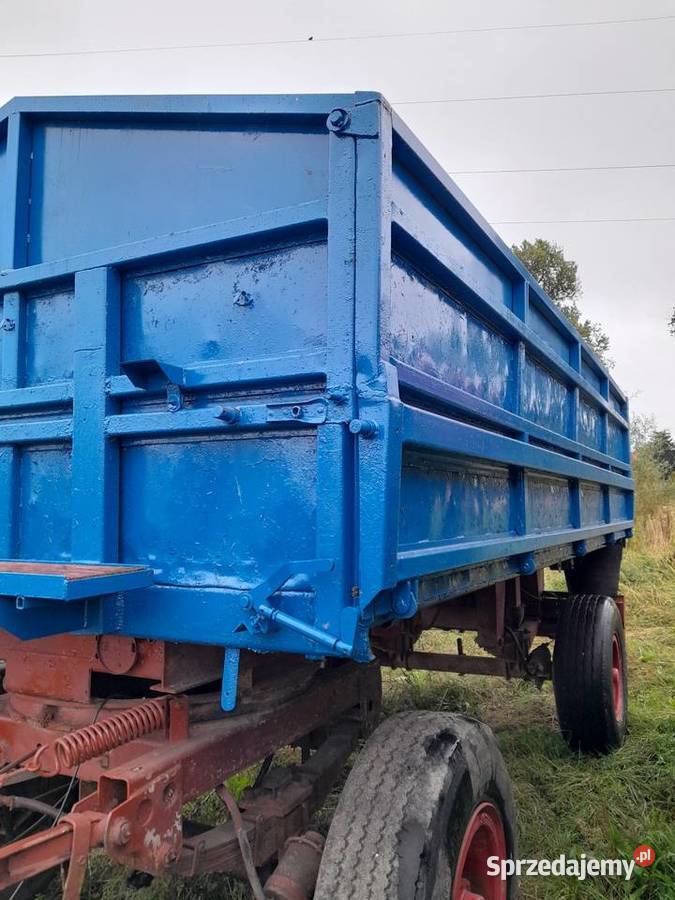 Przyczepa bss panav 12 t lubelskie Krępiec