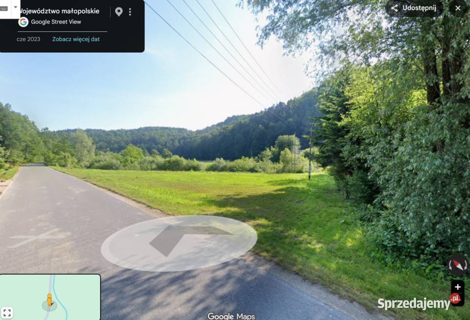 działka rekreacyjna rzeką Raciechowice sprzedam
