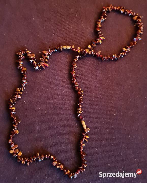 Naszyjnik z granatów 90 Na szczęście sprzedam