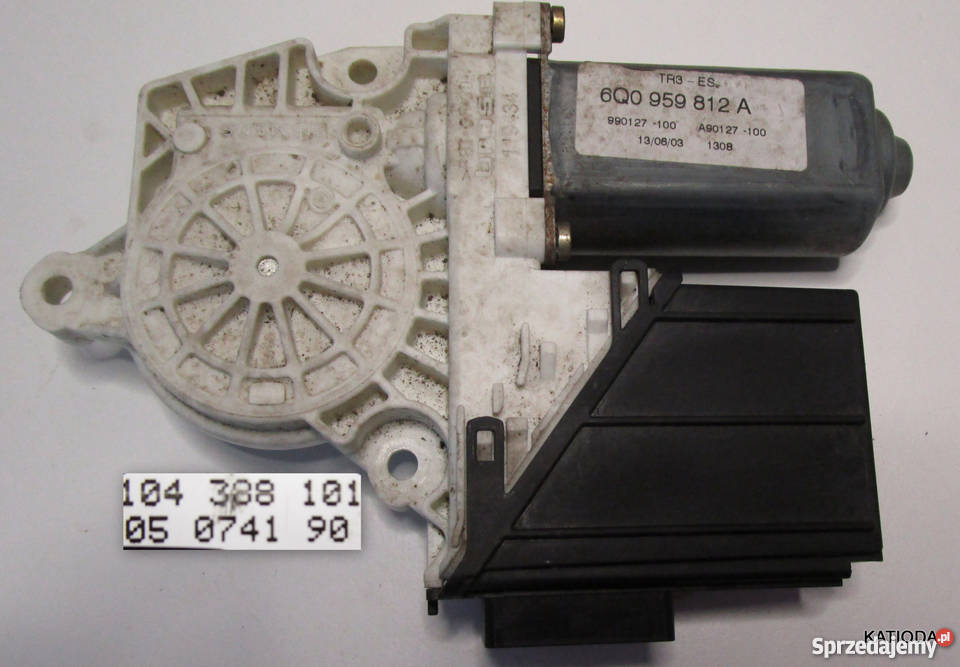 SILNICZEK MODUL IBIZA PT 6Q0959812A 104388101