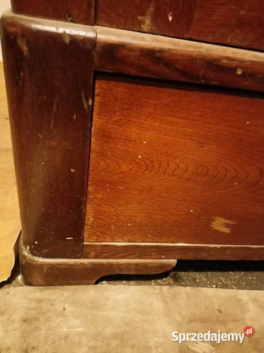 Stara szafa ubraniowa szufladki zabytkowa sprzedam