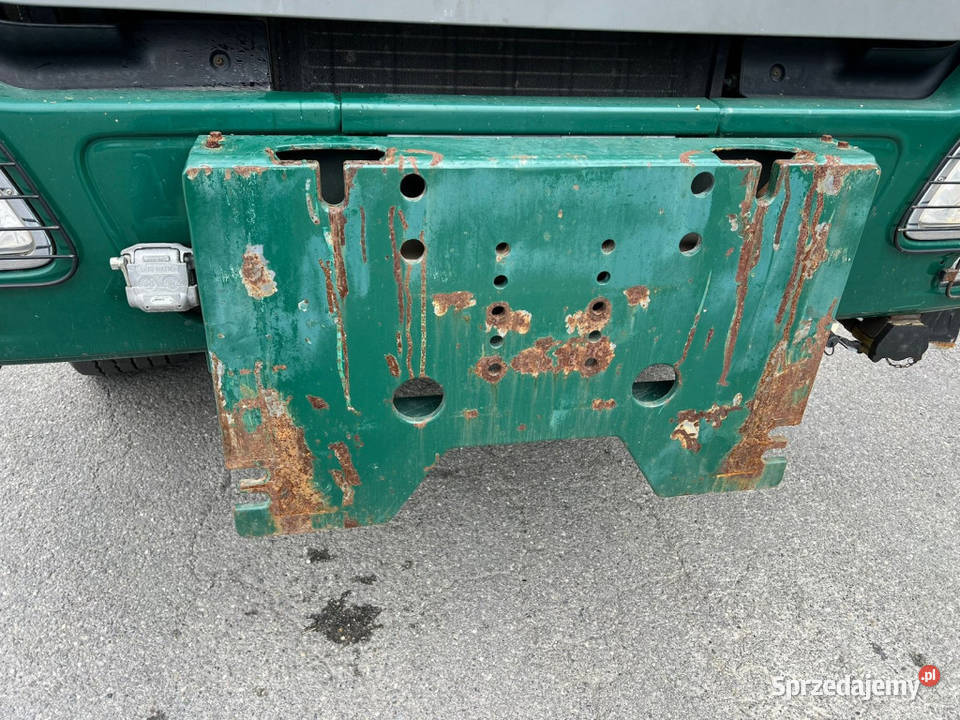 Piaskarka solarka plug do odzniezania Mercedes Napęd tylna oś Pozostałe Warszawa